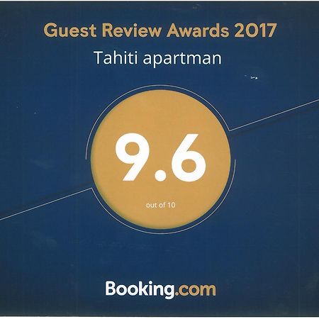 Tahiti Apartman ハイデゥソボスロー エクステリア 写真