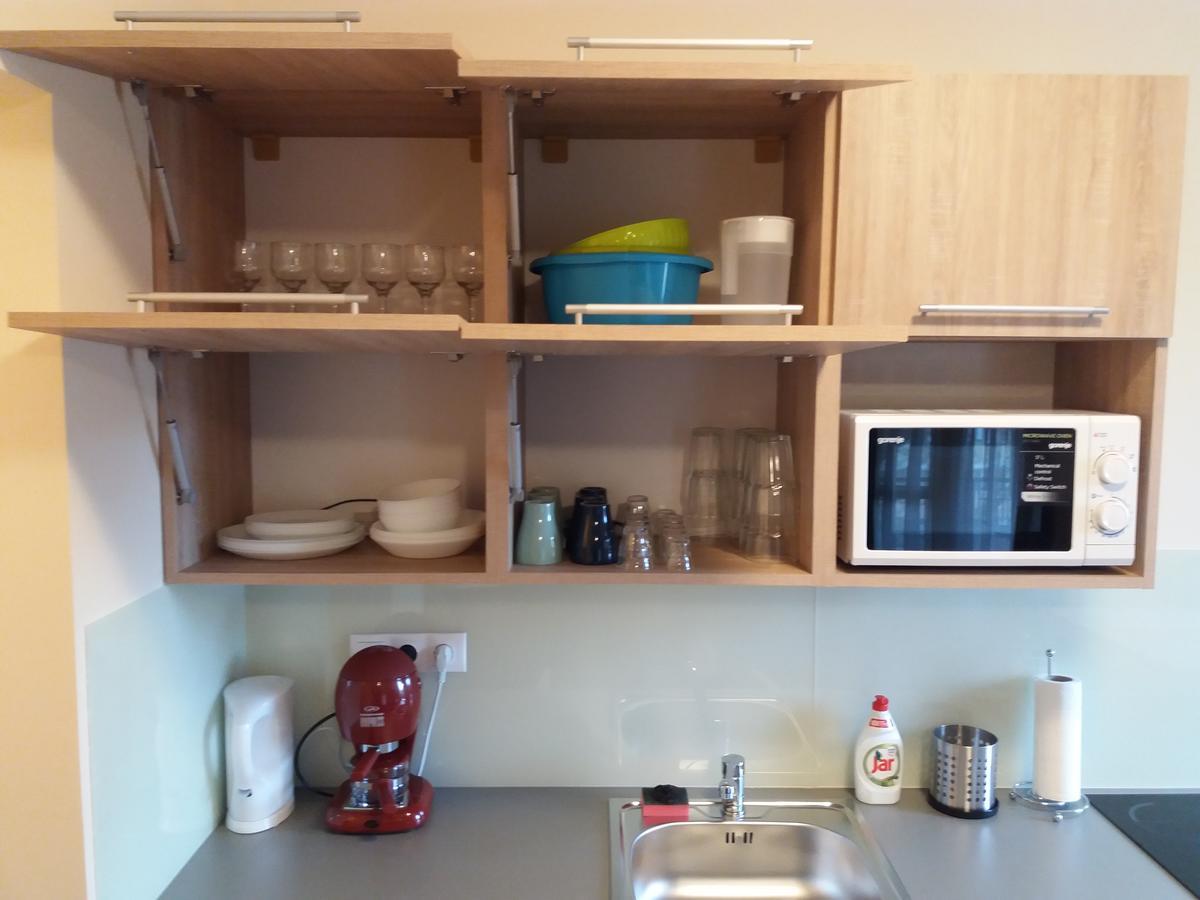 Tahiti Apartman ハイデゥソボスロー エクステリア 写真
